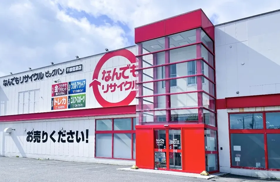 なんでもリサイクルビッグバン千歳信濃店 店舗外観画像